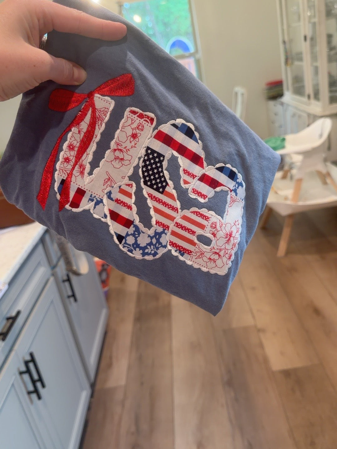 USA Appliqué Shirt