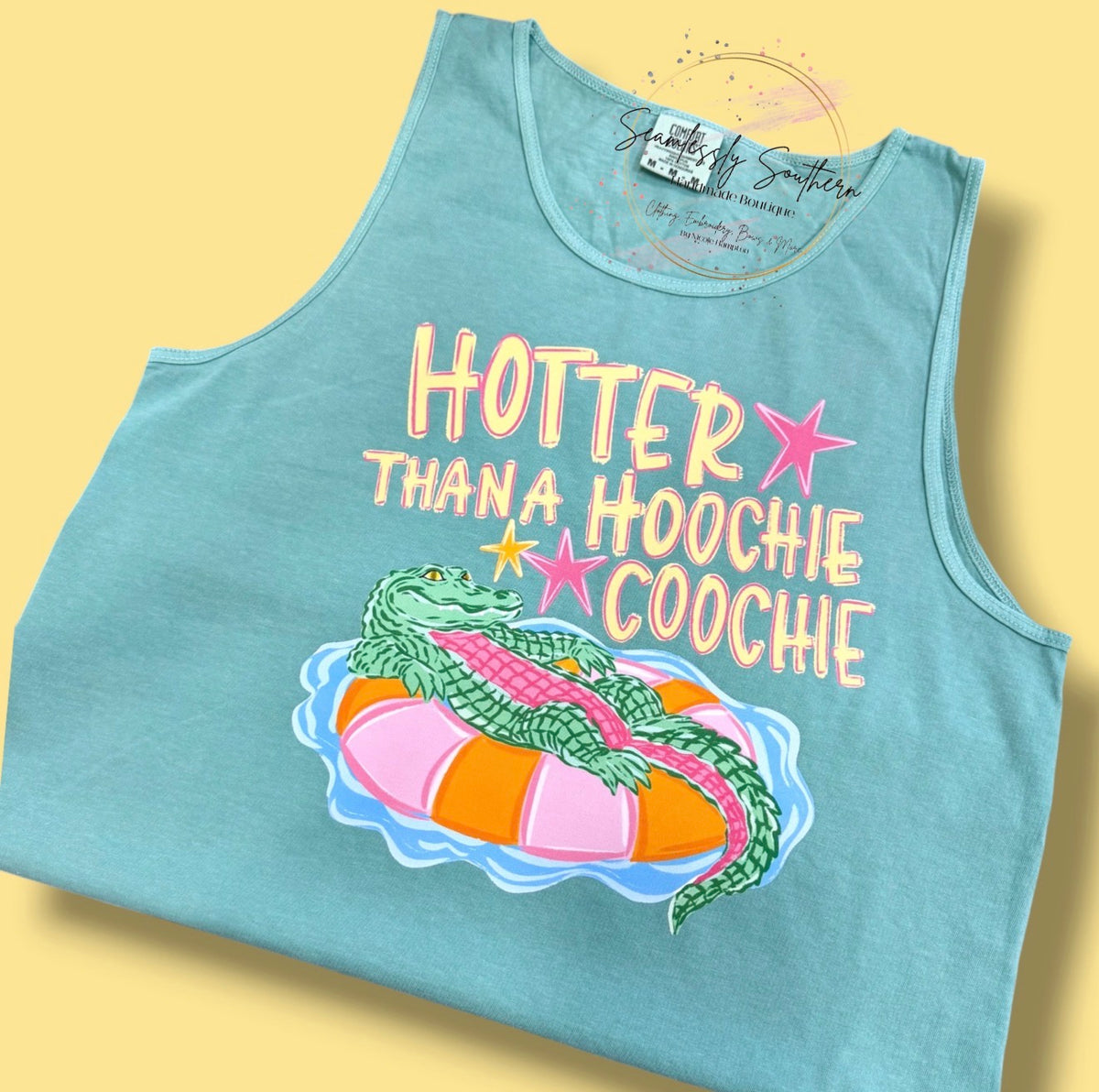 Hotter Than A Hoochie Coochie Tank