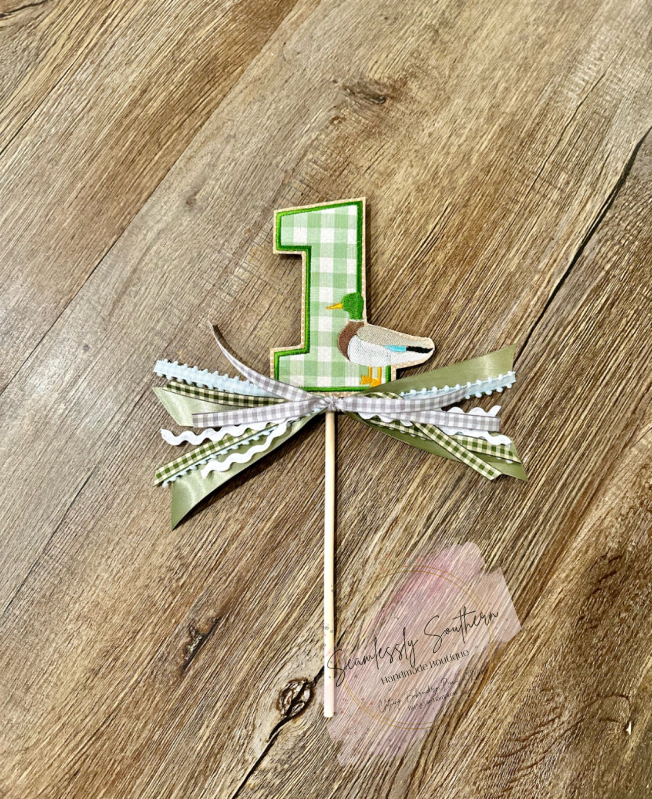 Mallard Duck Birthday Set