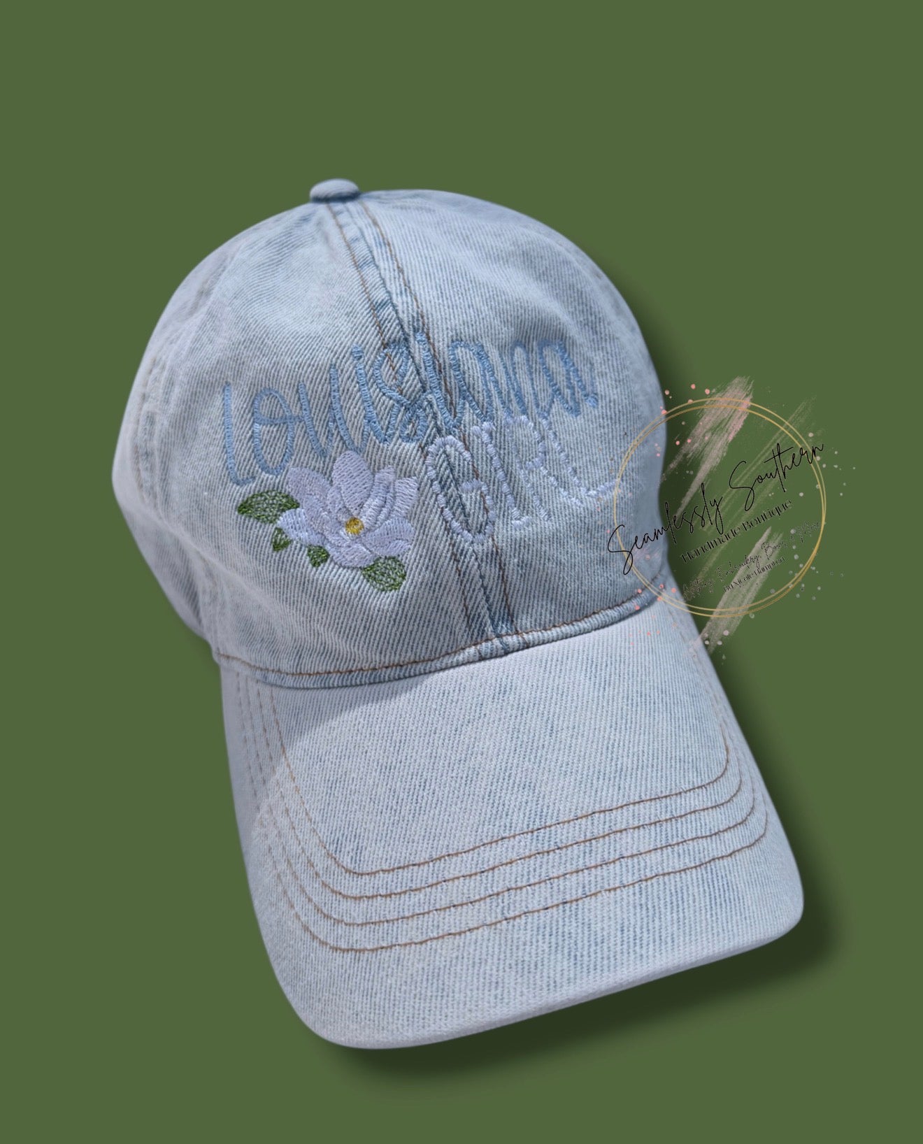 Louisiana Girl Hat