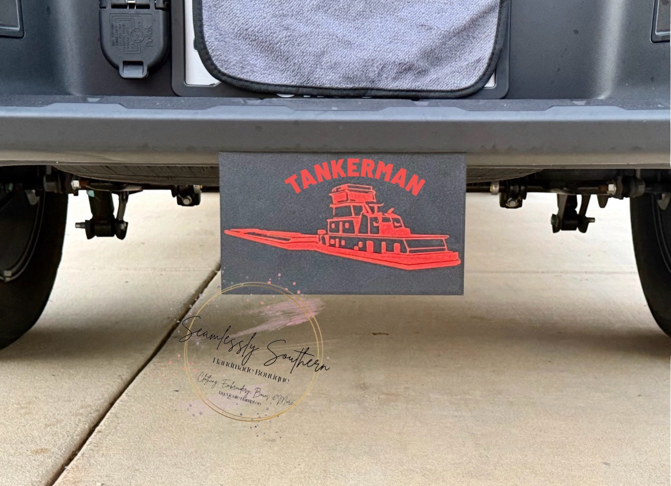 Towboat Trailer Hitch Cover