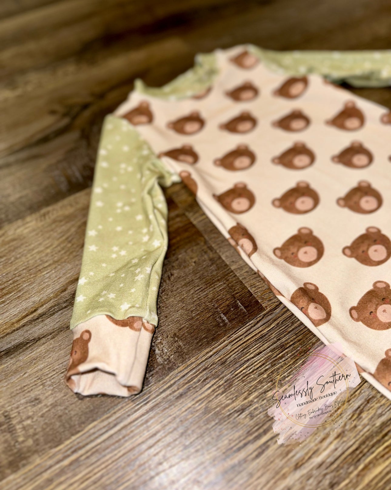 Baby Boy Bears Set