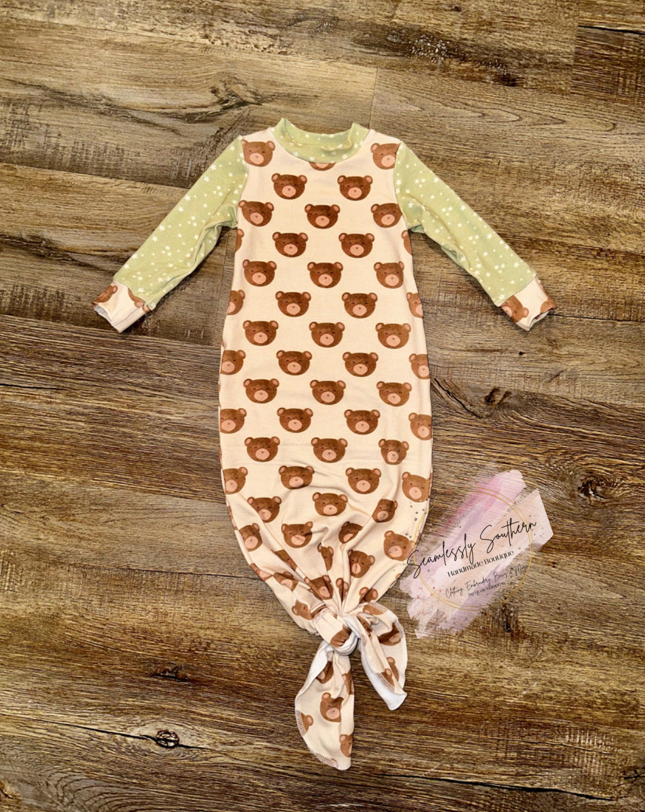 Baby Boy Bears Set