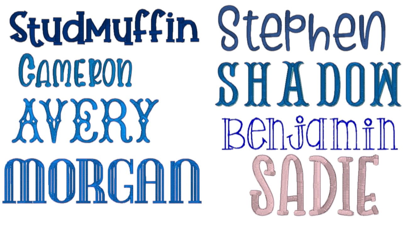 Personalized Embroidered Hat Holder