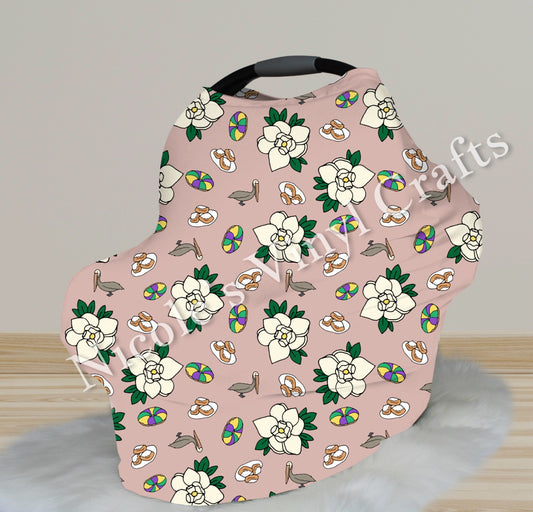 Southern Belle Car Seat Cover