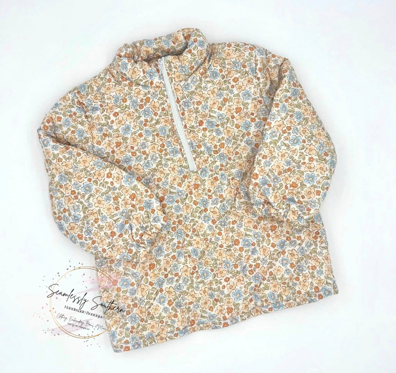 Quilted Quarter Zip PREORDER