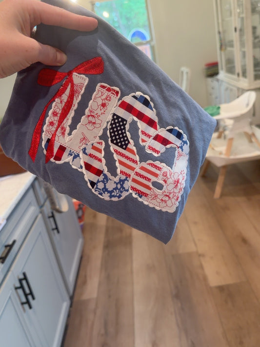 USA Appliqué Shirt