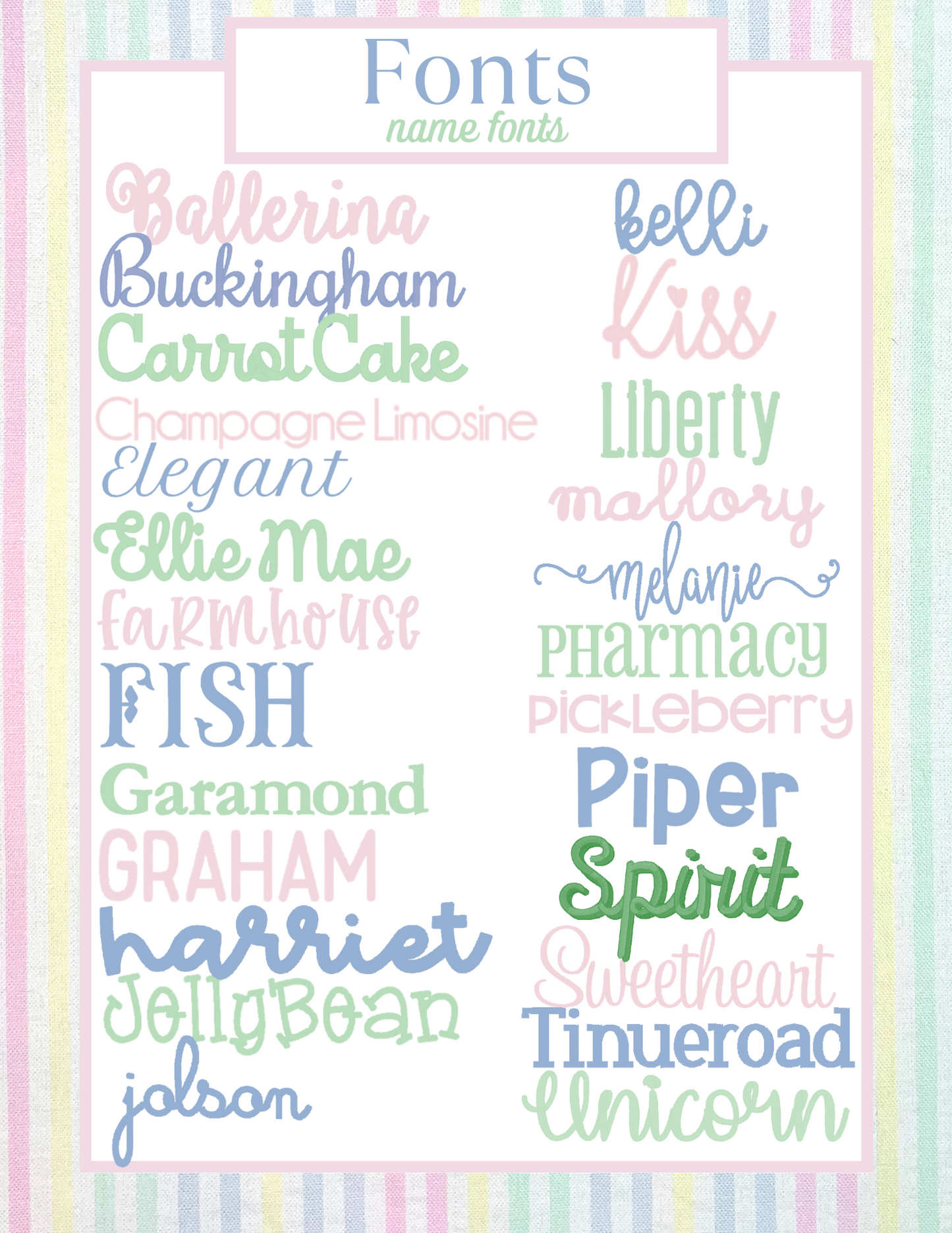 Personalized Embroidered Cover-All Bib