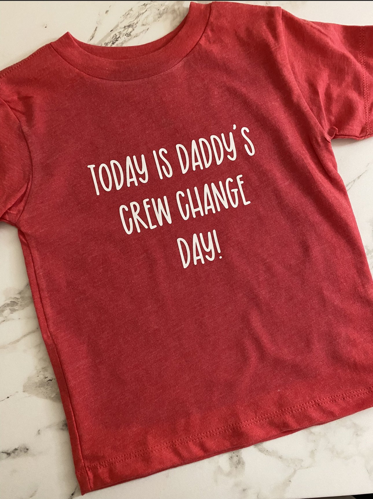 Daddy’s Crew Change Day