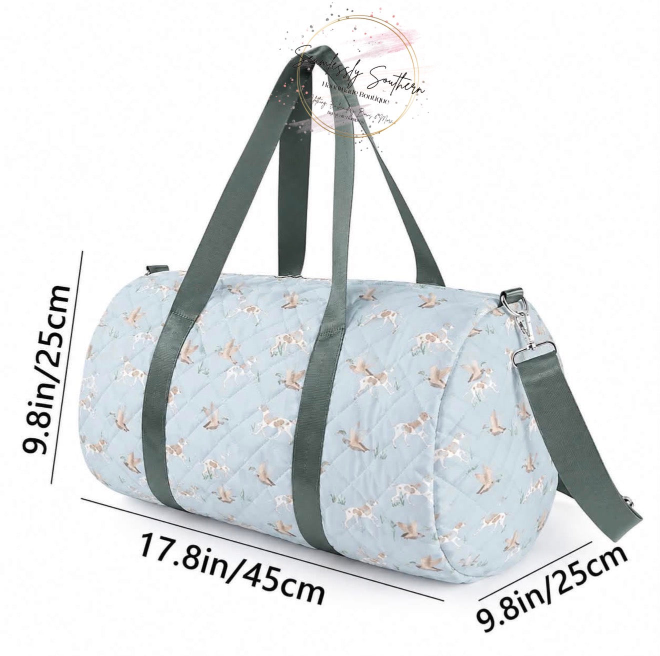 Quilted Duffle Bag PREORDER