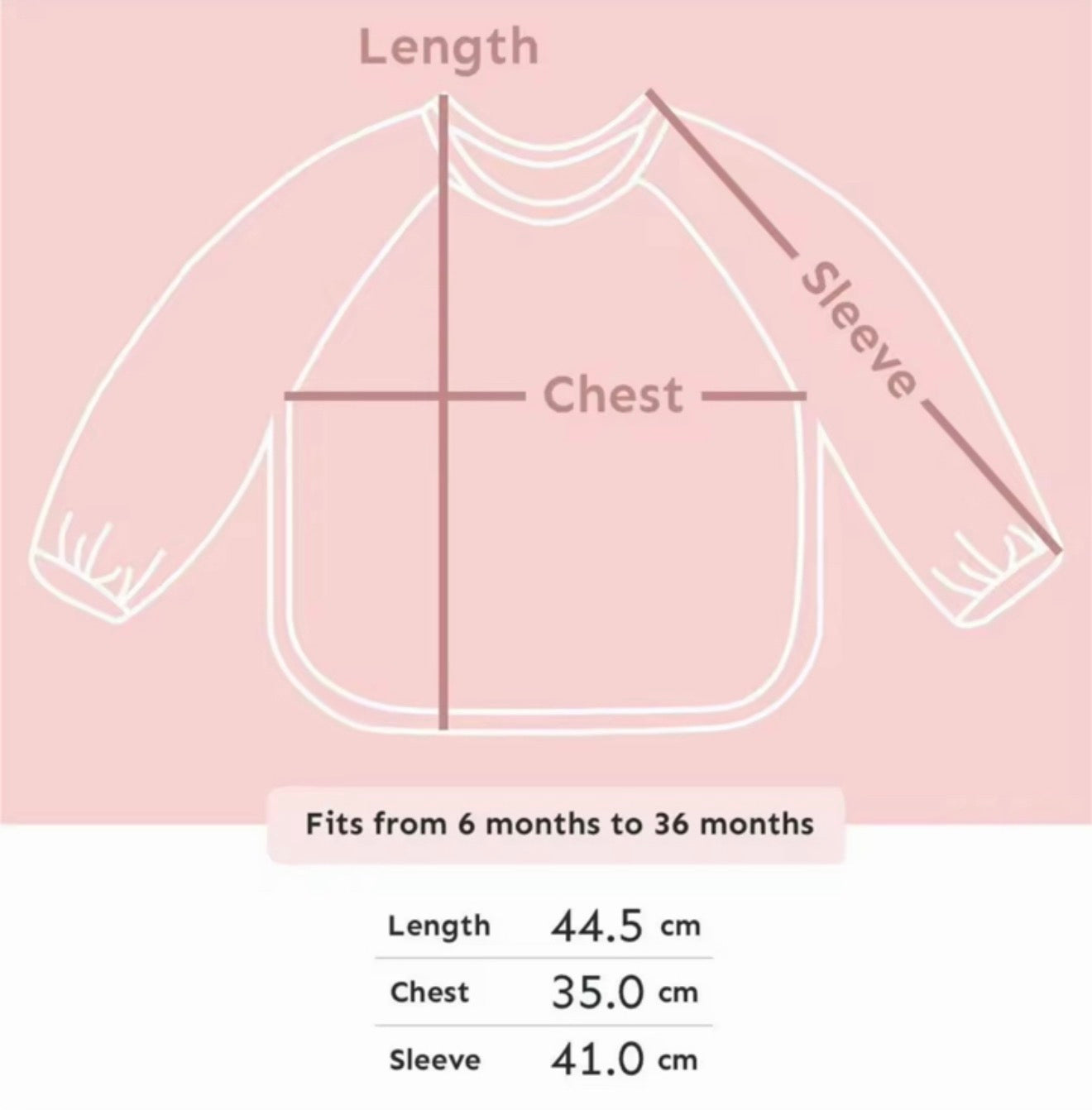 King Cake Calories Don’t Count Cover-All Bib