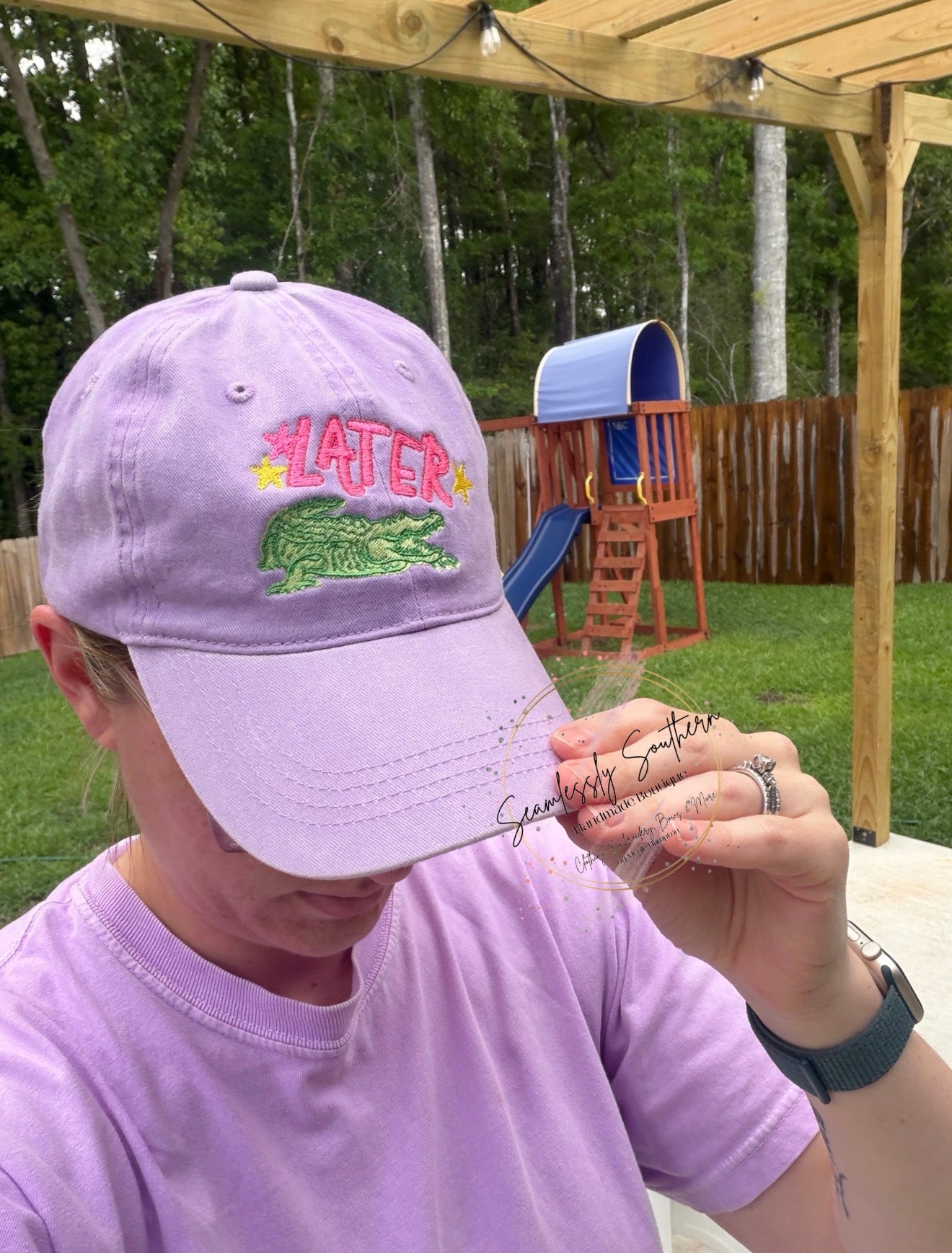 Later Gator 🐊 Embroidered Baseball Hat