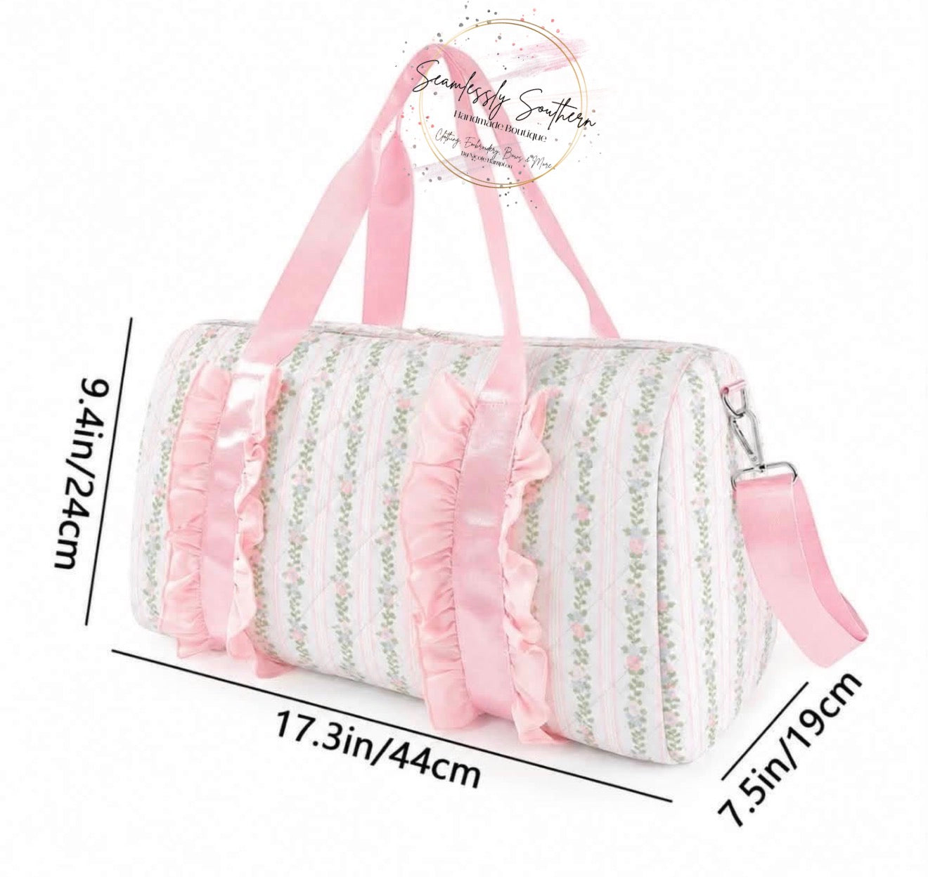 Quilted Duffle Bag PREORDER