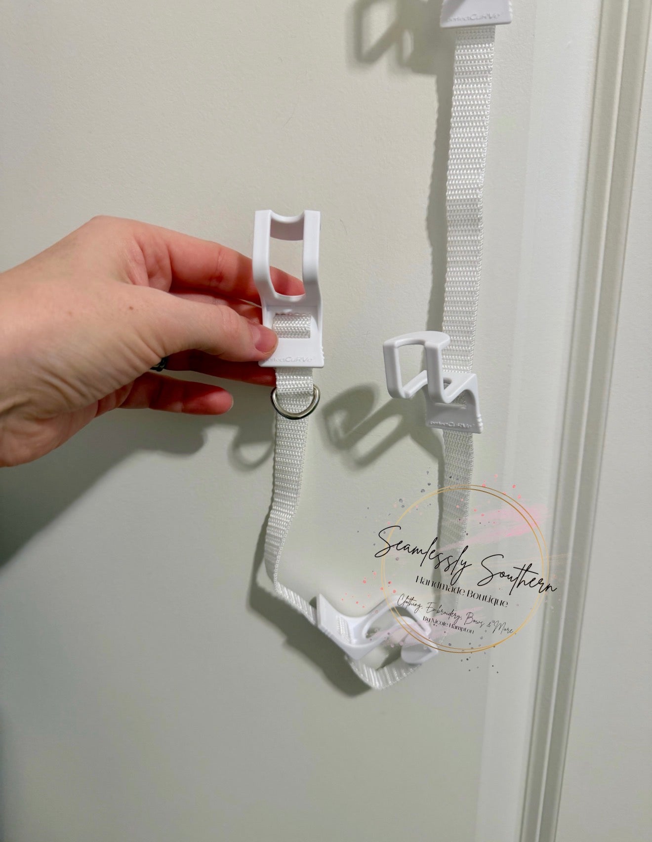 Personalized Embroidered Hat Holder