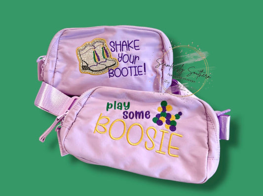 Mardi Gras Belt Bag