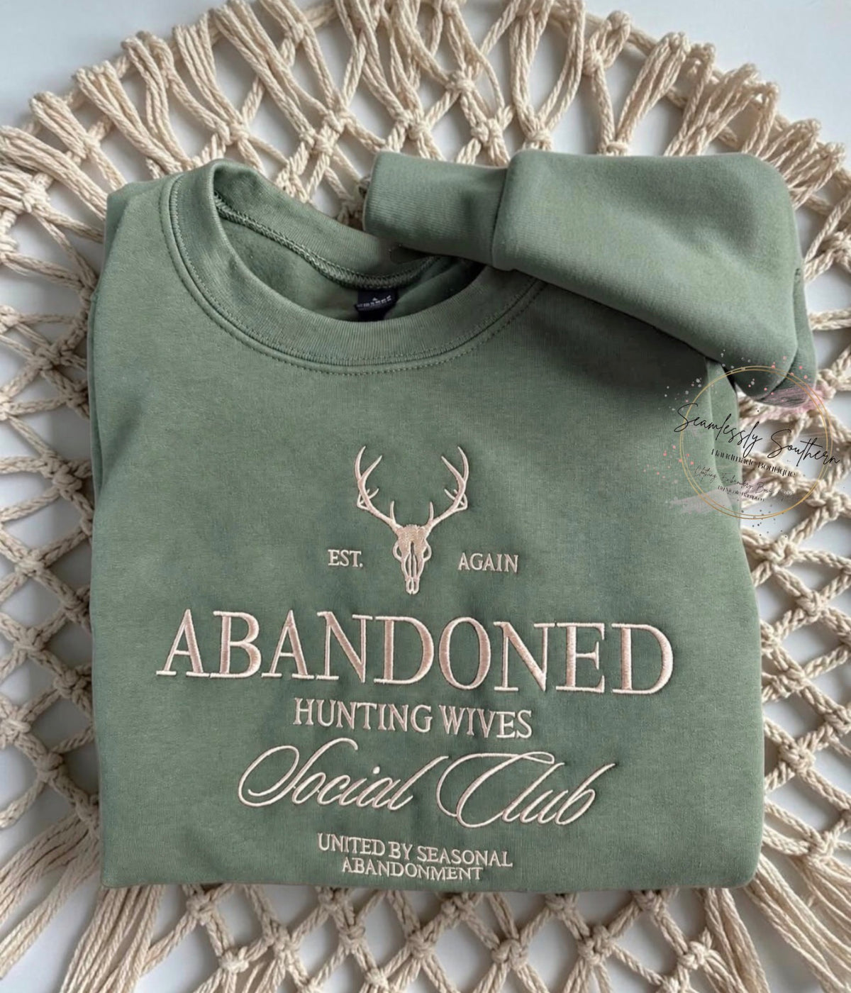 Abandoned Hunting Wives Sweatshirt
