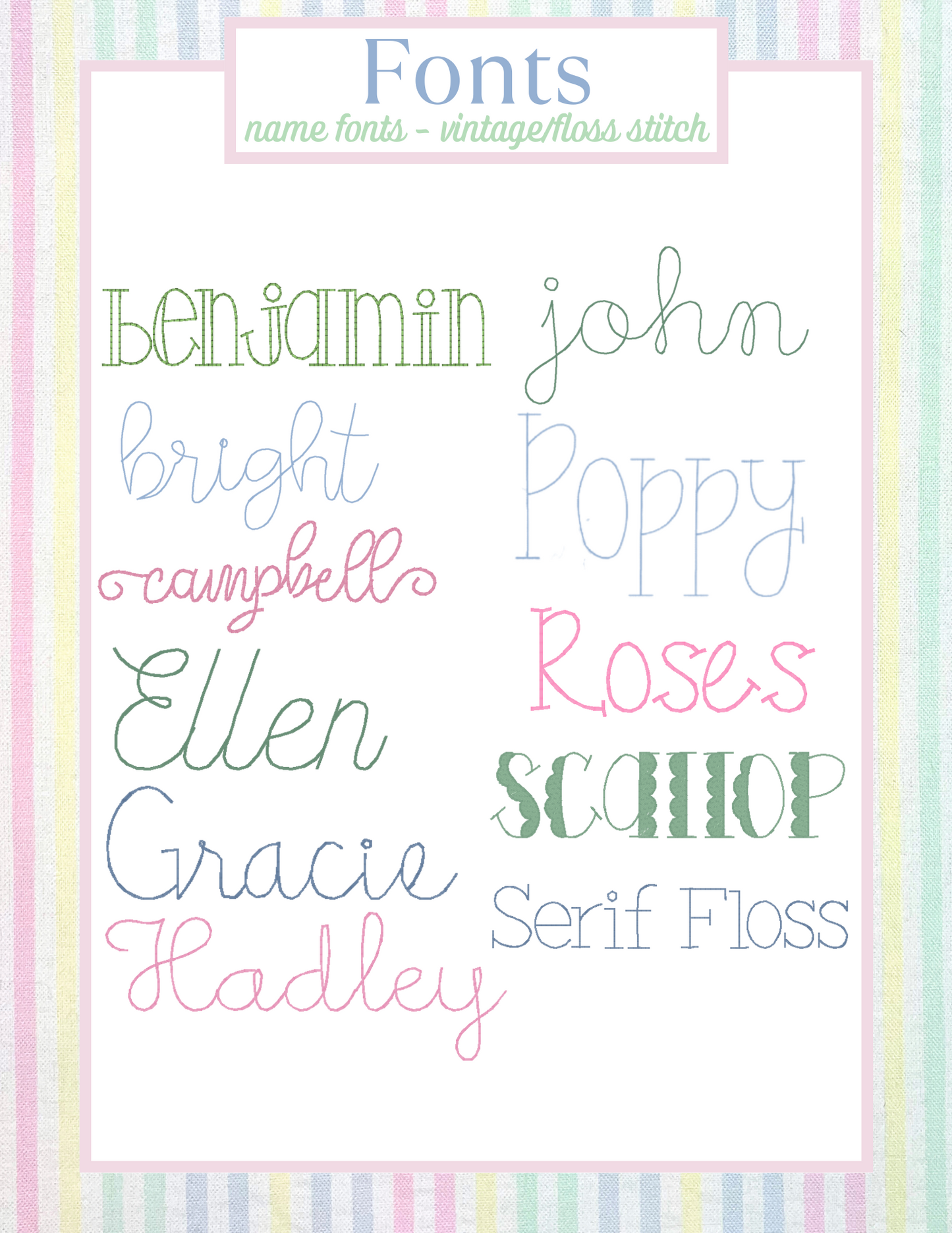 Personalized Embroidered Cover-All Bib