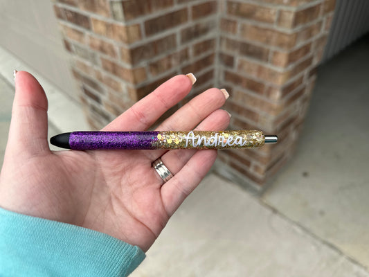 Personalized LSU Epoxy Pen