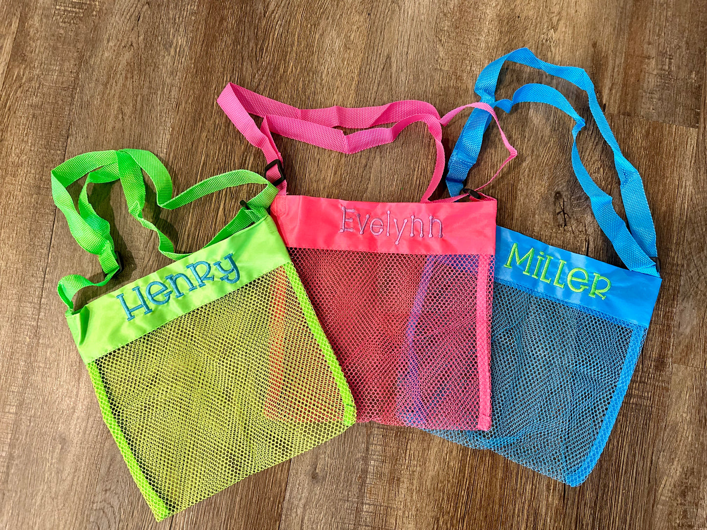 Personalized Shell Bags