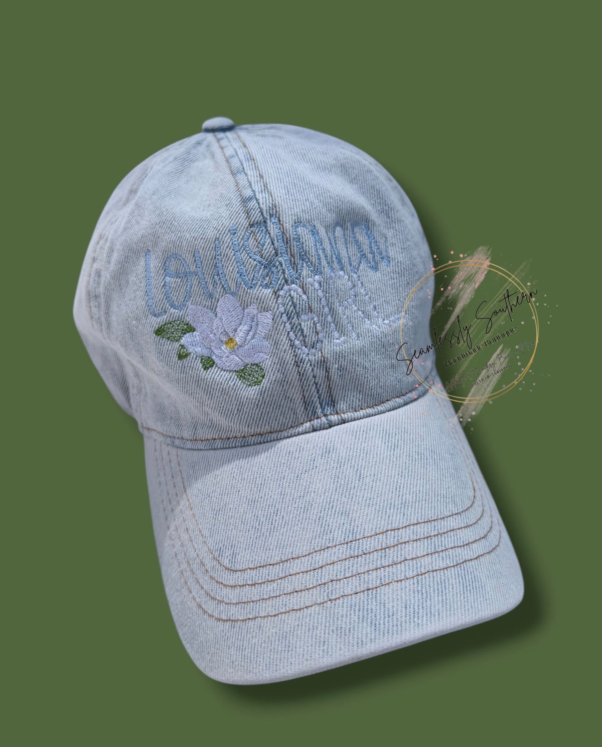 Louisiana Girl Hat