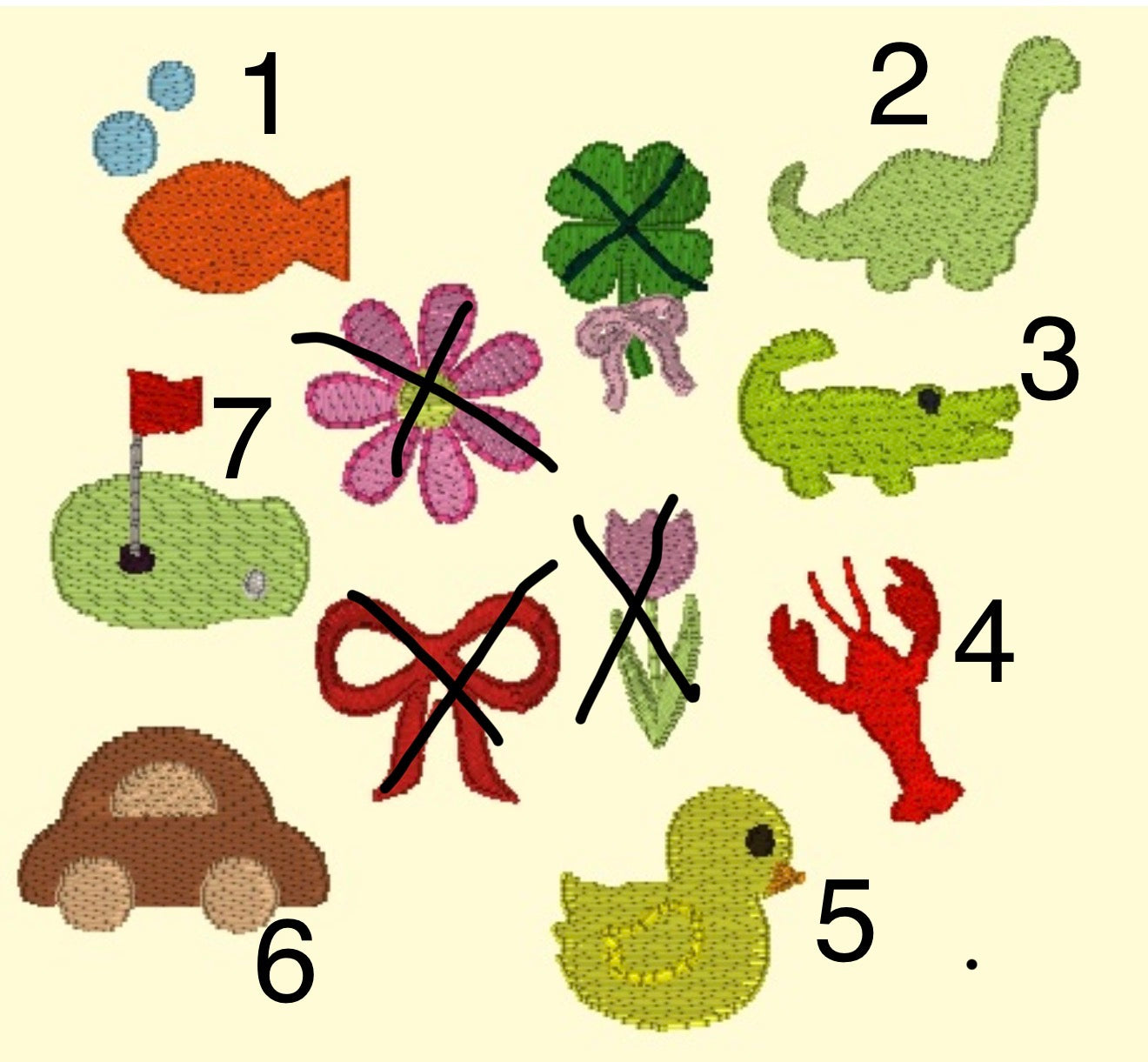 Personalized Embroidered Hat Holder