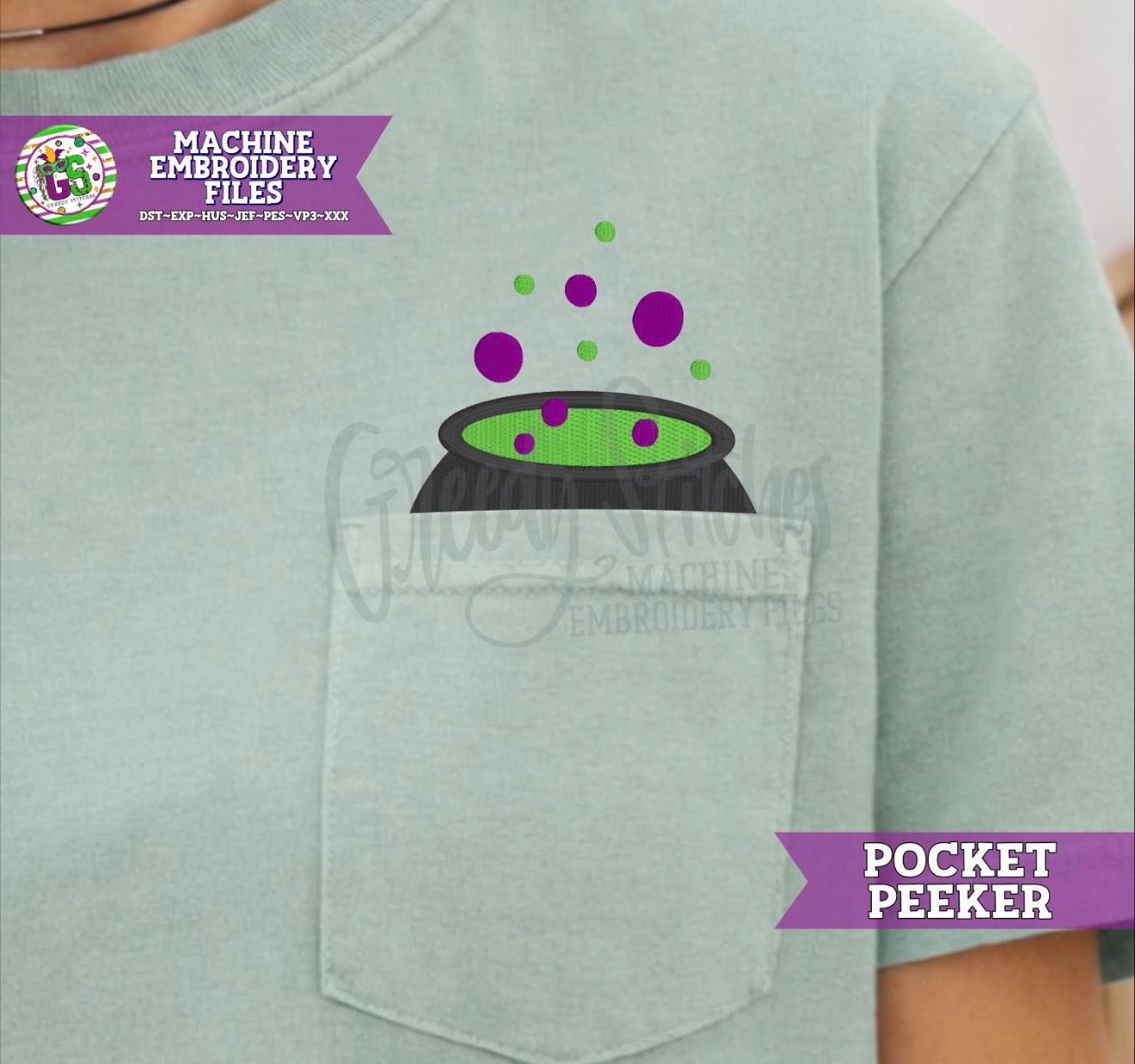 Halloween Pocket T-shirt