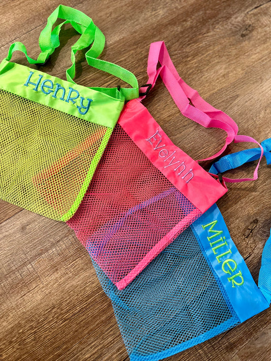 Personalized Shell Bags