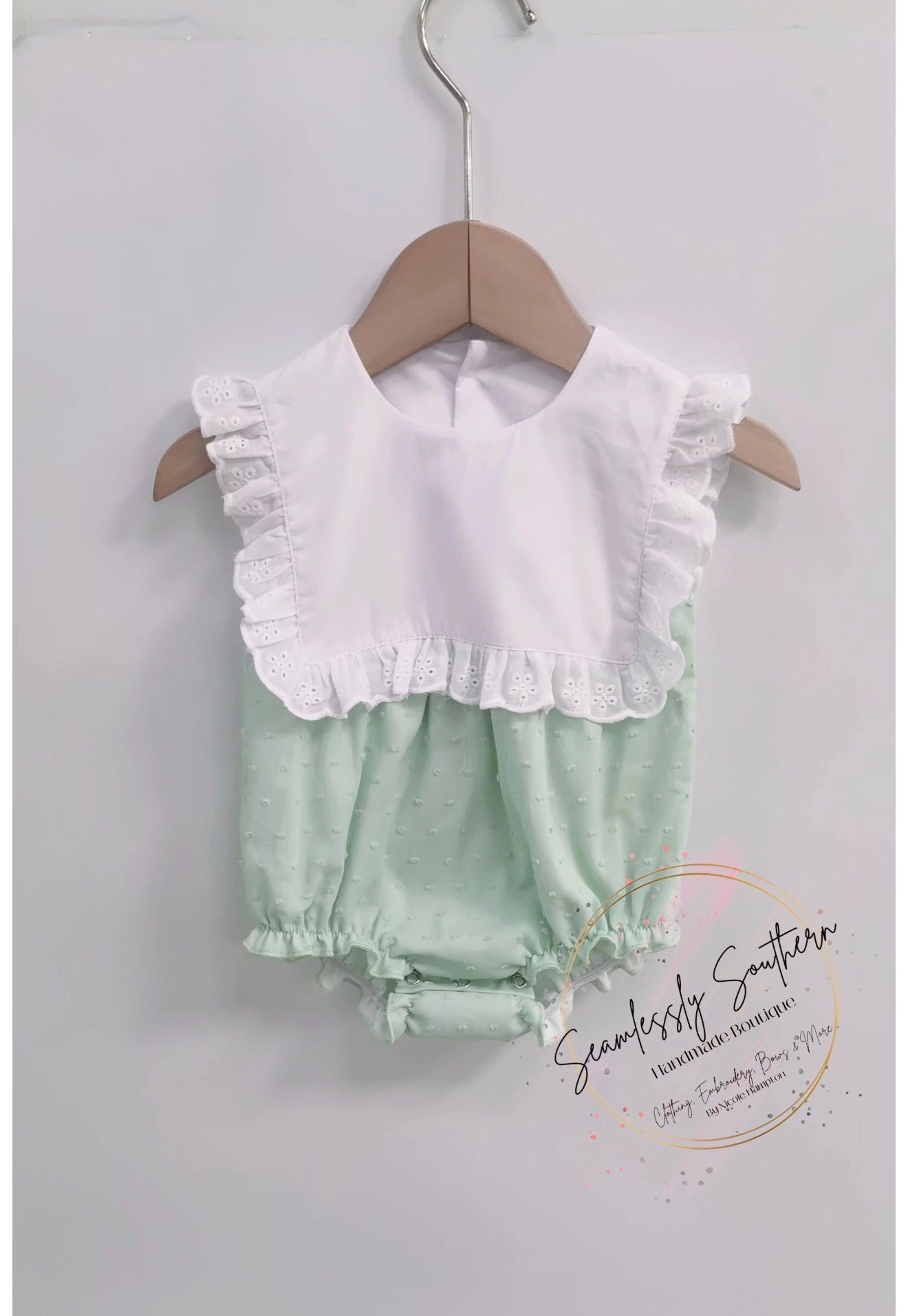 Girl Swiss Dot Bubble PREORDER
