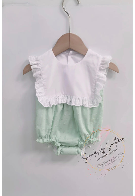 Girl Swiss Dot Bubble PREORDER