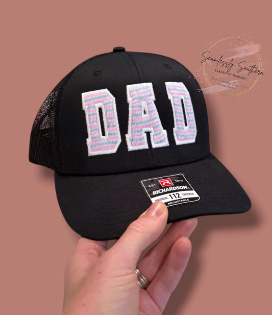 Embroidered Keepsake Dad Hat