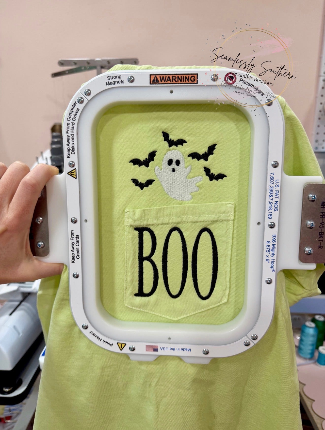 Halloween Pocket T-shirt