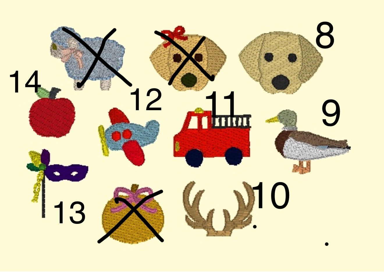 Personalized Embroidered Hat Holder