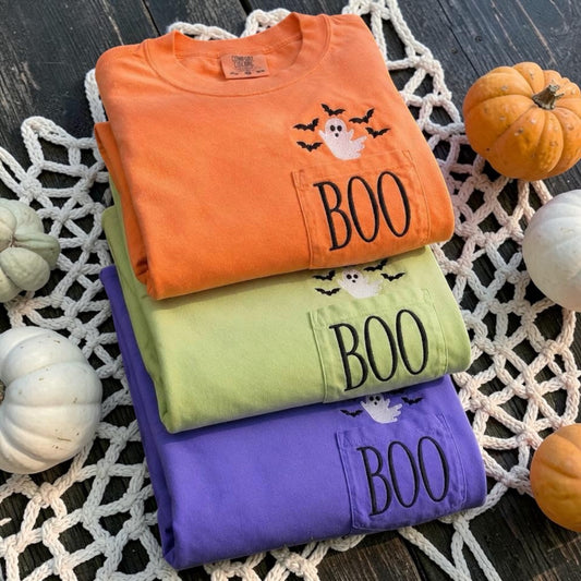 Halloween Pocket T-shirt