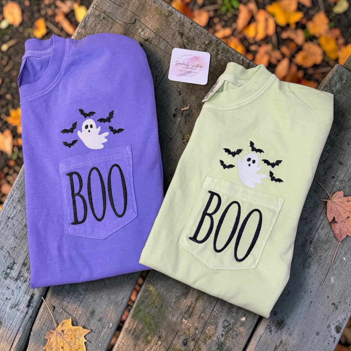 Halloween Pocket T-shirt
