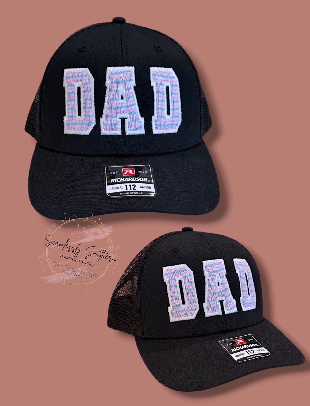 Embroidered Keepsake Dad Hat