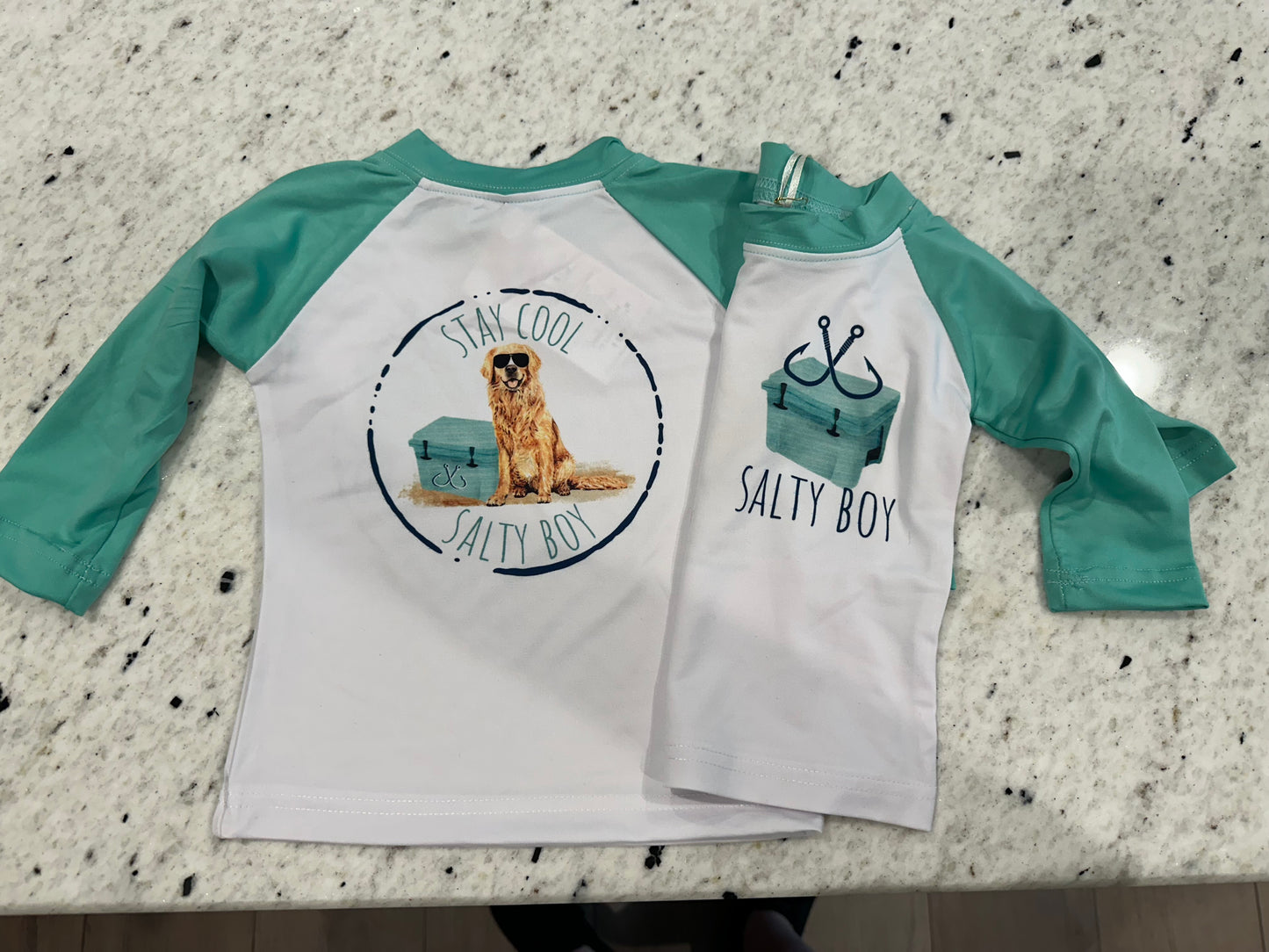 Salty Boy Rashguard