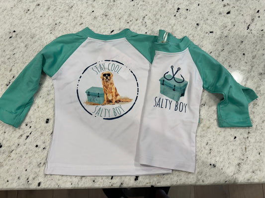 Salty Boy Rashguard