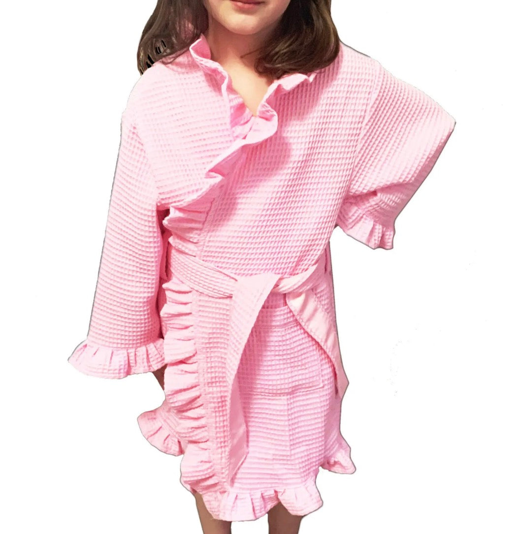 Personalized Waffle Robes