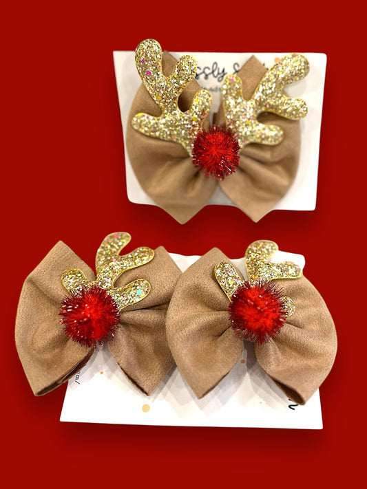 Reindeer Antler Bows