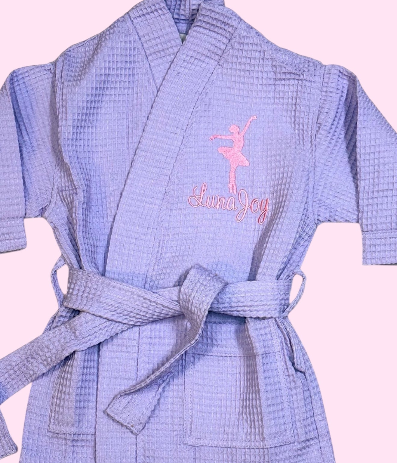Personalized Waffle Robes