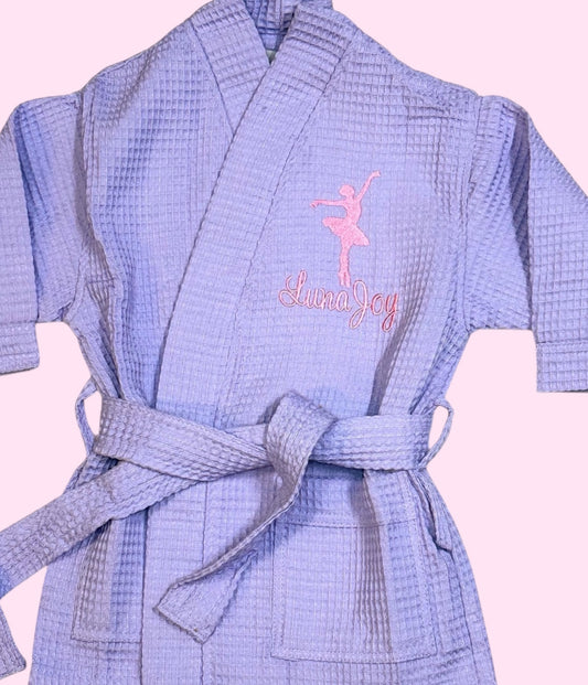 Personalized Waffle Robes