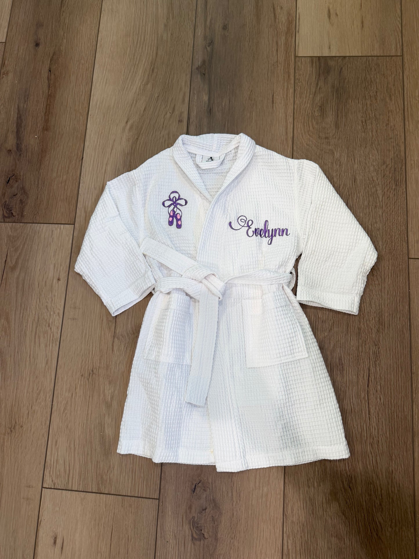 Personalized Waffle Robes