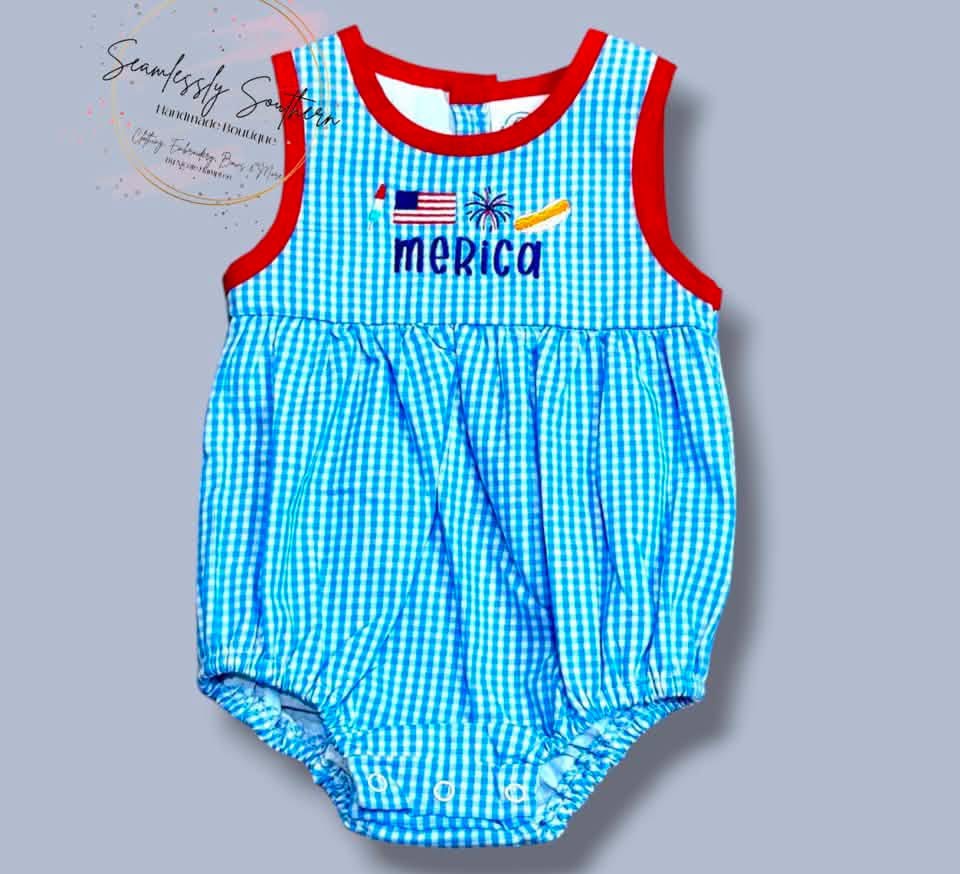 Boys Merica Bubble
